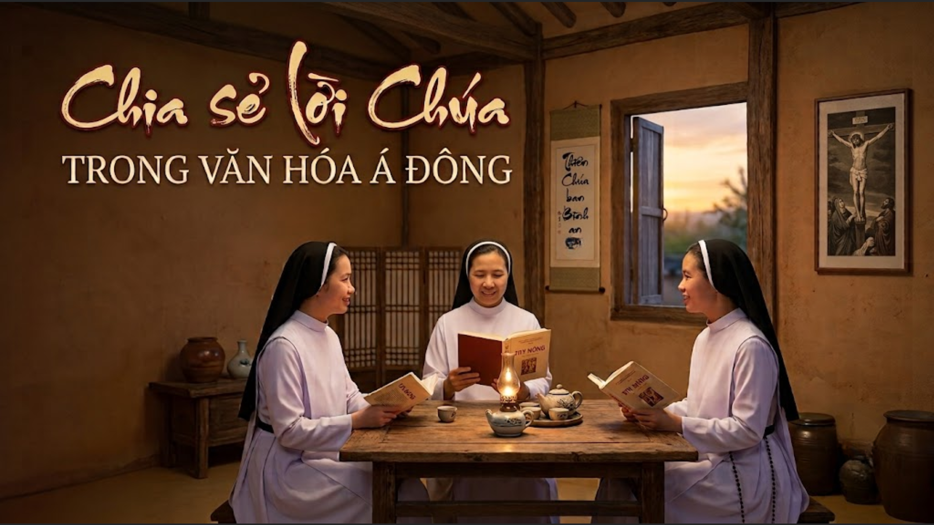 Chia sẻ Lời Chúa trong Văn hóa Á Đông